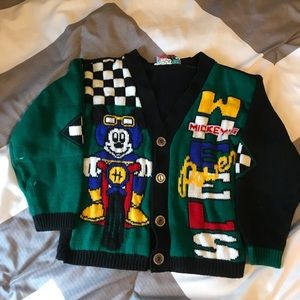 Vintage Mickey Sweater